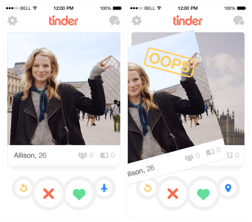 Can I Undo A Left Swipe On Tinder?