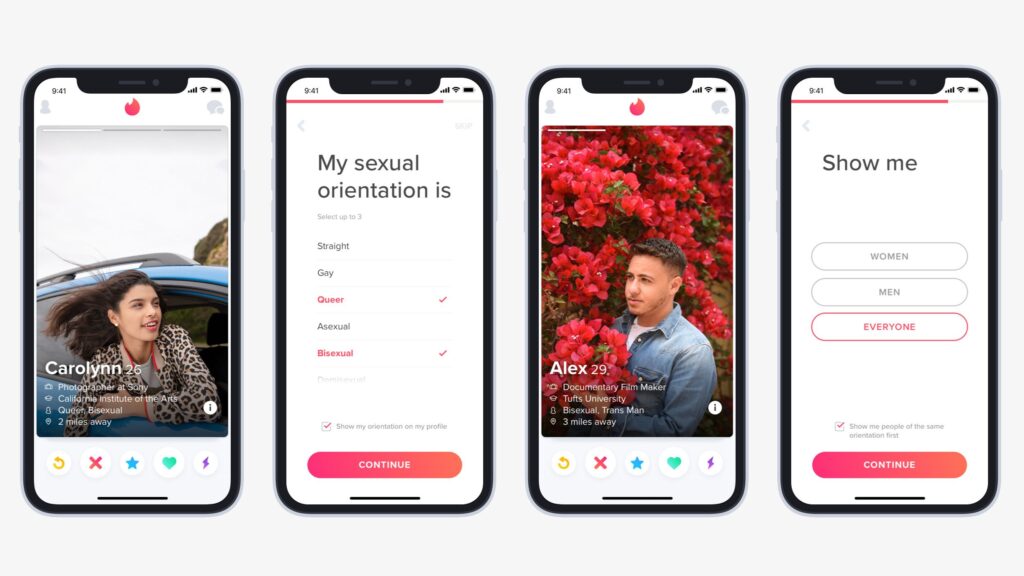 Exploring LGBTQ+ Dating on Tinder