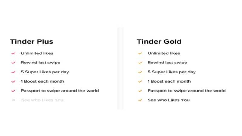 Exploring the Features of Tinder Gold and Tinder Plus Differentiating Tinder Gold and Tinder Plus