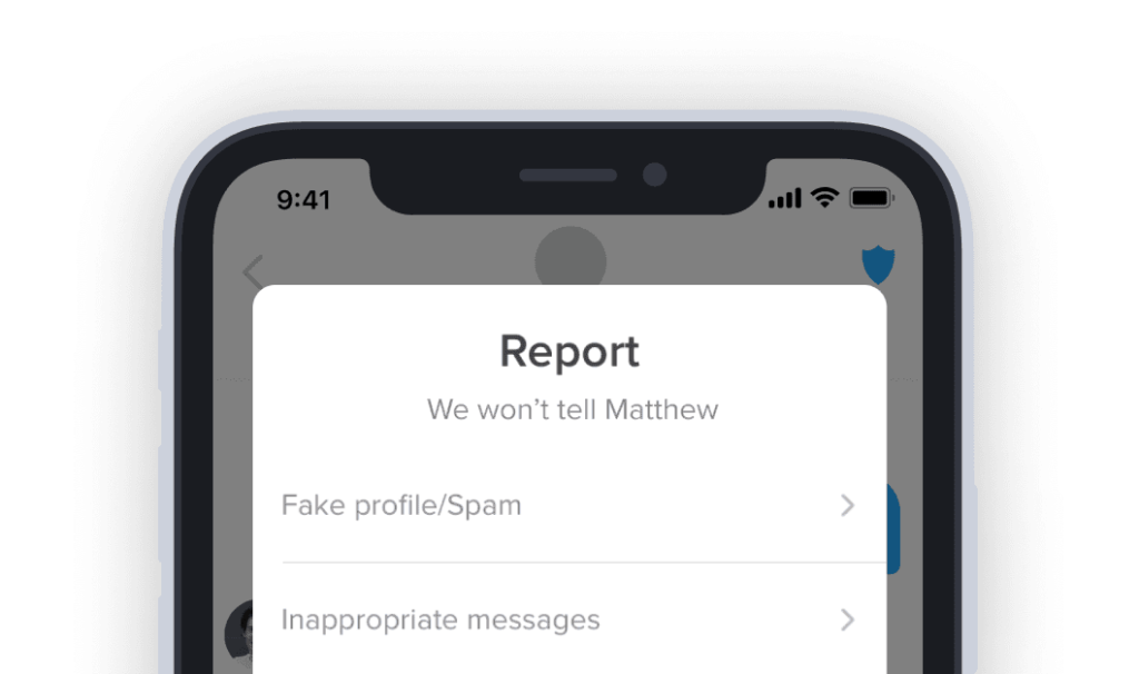 How Can I Report A Fake Profile On Tinder?