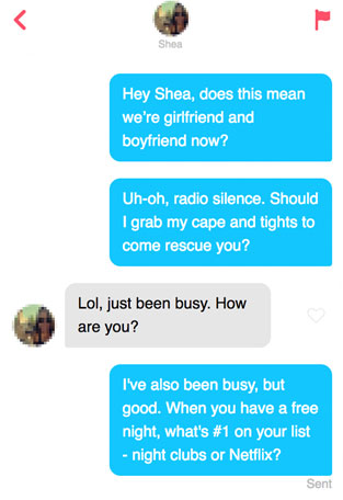 How Can I Start A Conversation On Tinder?