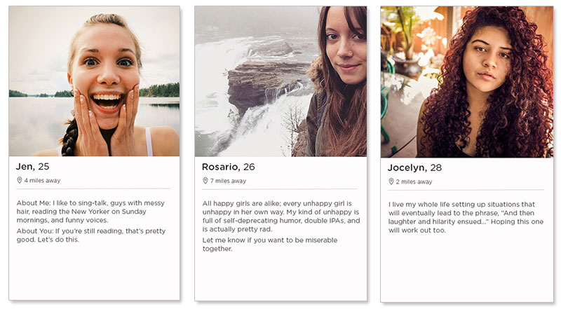 How to Create an Eye-Catching Tinder Profile: Tips and Examples Choosing the Right Photos