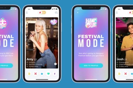 Making Connections at Festivals: A Guide to Tinders Festival Mode