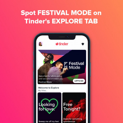 Making Connections at Festivals: A Guide to Tinders Festival Mode