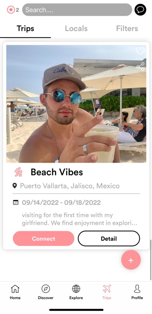 Traveling Alone? Discover New Places to Explore on Tinder