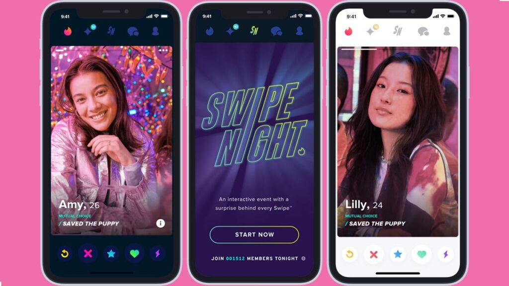 Unleashing the Fun: Tinders Swipe Night Experience