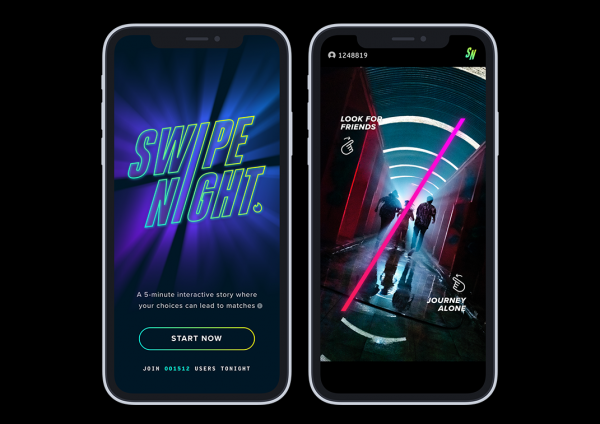 Unleashing the Fun: Tinders Swipe Night Experience