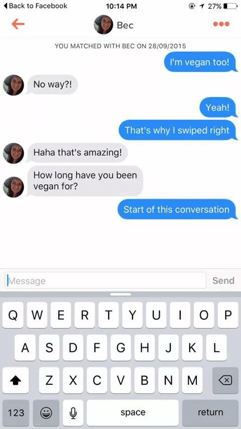 Best One Liners For Tinder