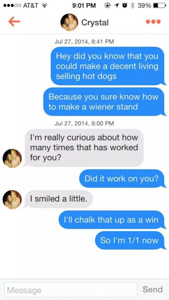 Best One Liners For Tinder