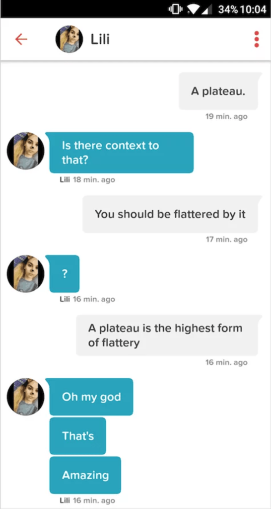 Best One Liners For Tinder