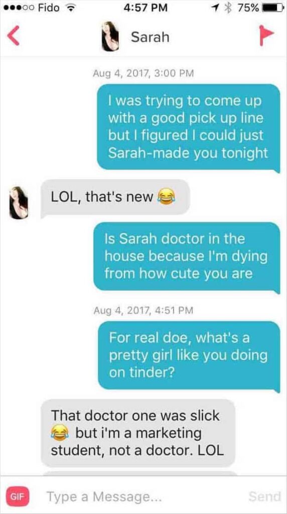 Best Tinder Pick Up Lines For Guys