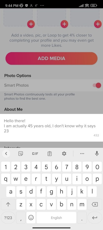 Can You Change Your Age On Tinder