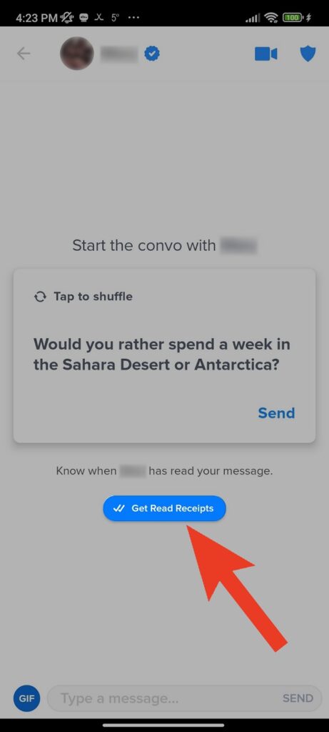 Does Tinder Send Read Receipts