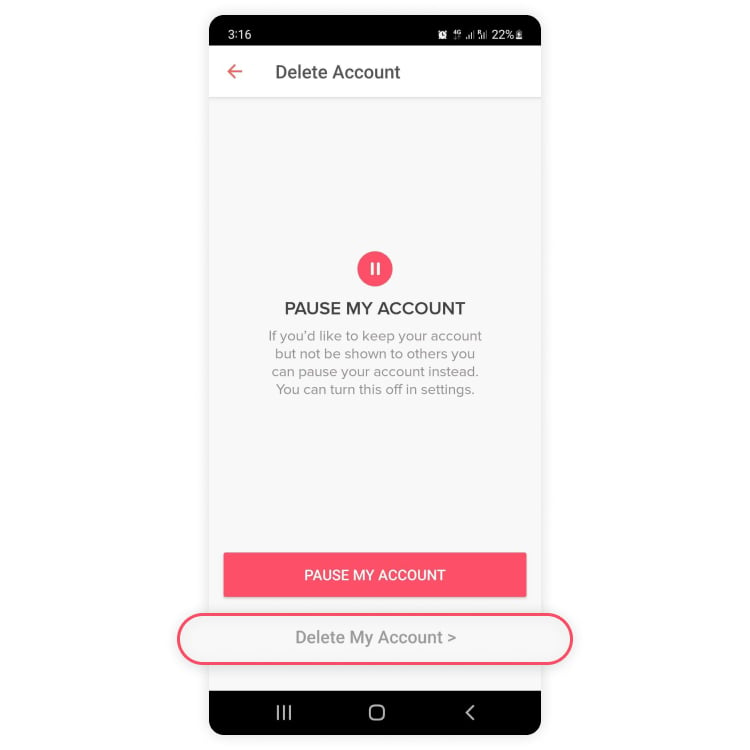 How Can I Delete My Tinder Account?