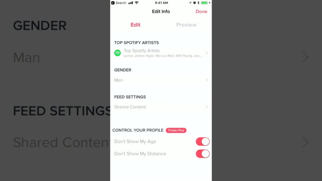 How Can I Hide My Age On Tinder?