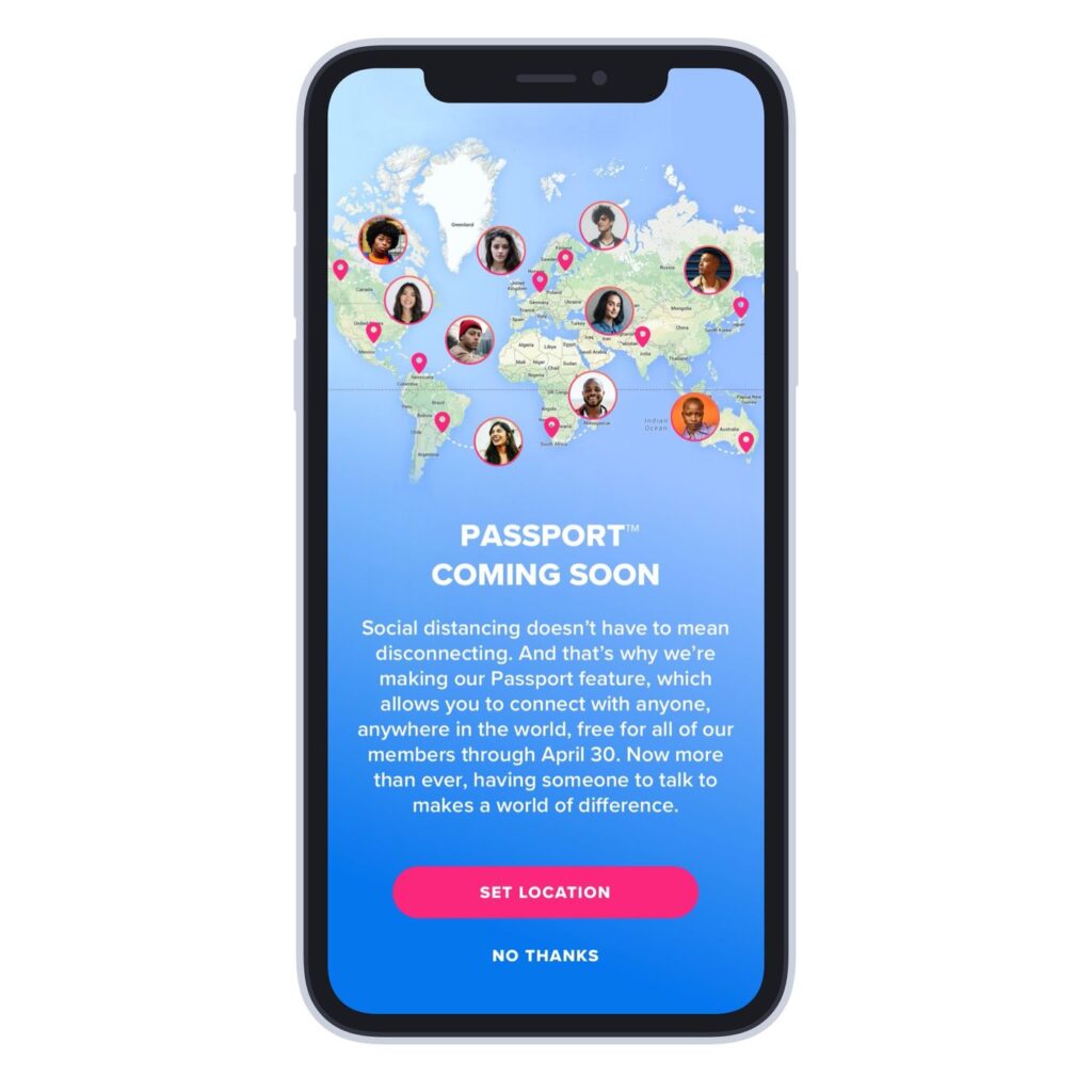 How Does The Tinder Passport Feature Work?