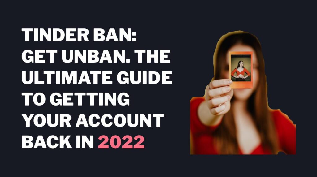 How To Bypass Tinder Ban