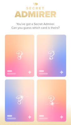 How To Get Secret Admirer Tinder
