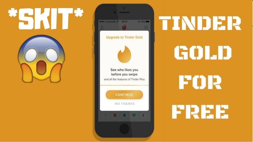 How To Get Tinder Gold For Free