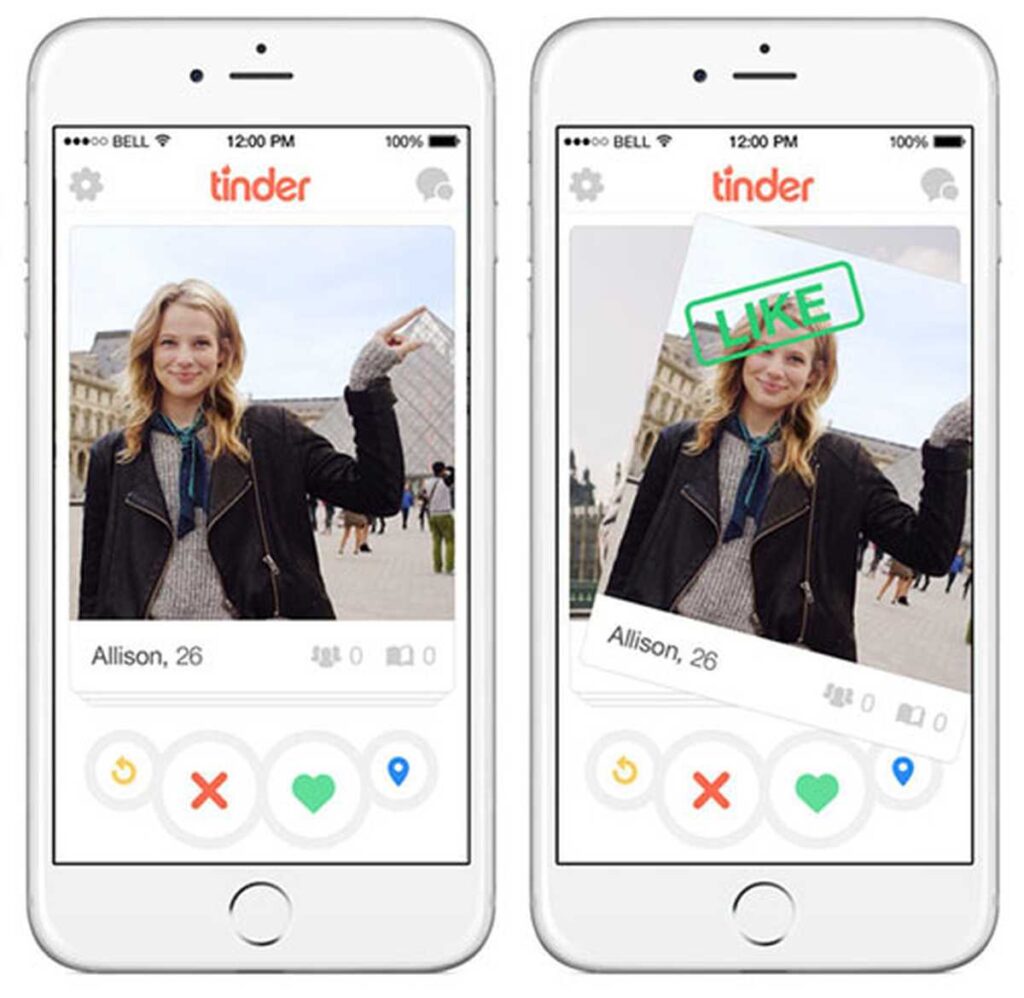 How To Swipe On Tinder