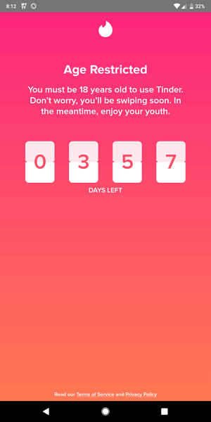 Is There An Age Requirement To Use Tinder?