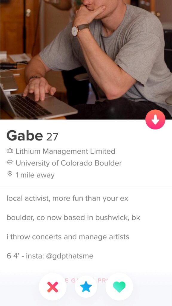 Tinder Bio Examples For Guys