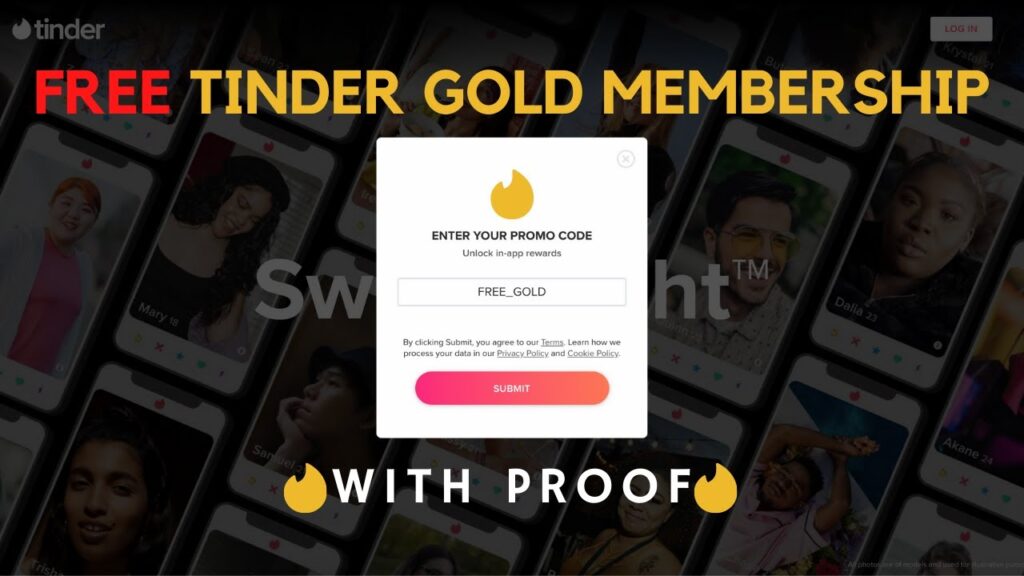 Tinder Gold Promo Code Reddit