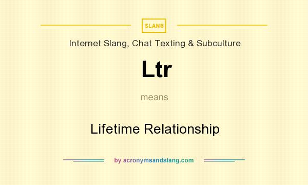 What Does Ltr Mean On Tinder