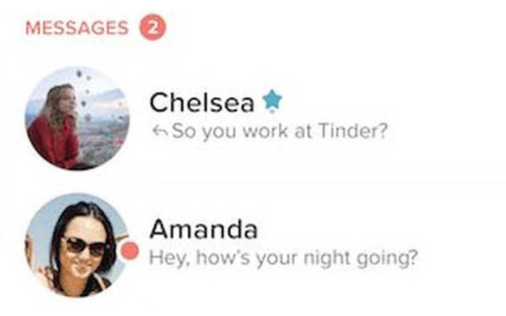 What Is The Blue Star On Tinder