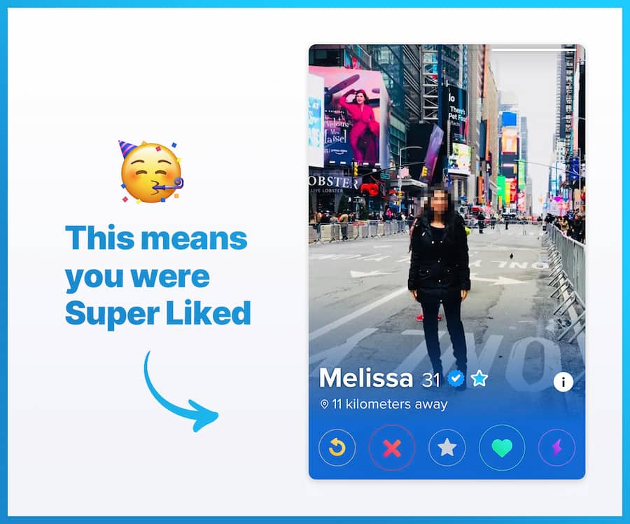 What Is The Blue Star On Tinder