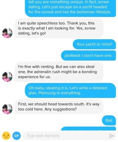 What To Say To A Tinder Match