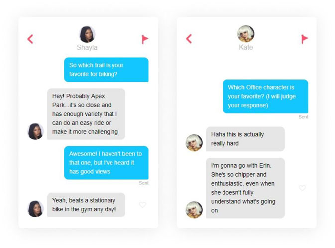 What To Say To A Tinder Match