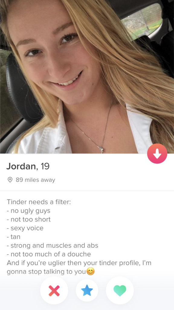 Witty Tinder Bios Female Reddit