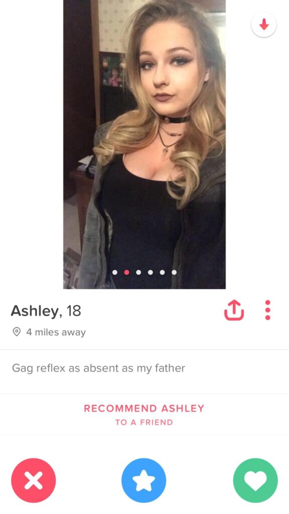 Witty Tinder Bios Female Reddit