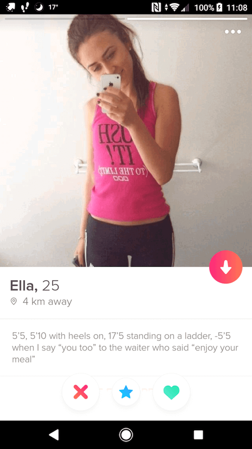 Witty Tinder Bios Female Reddit