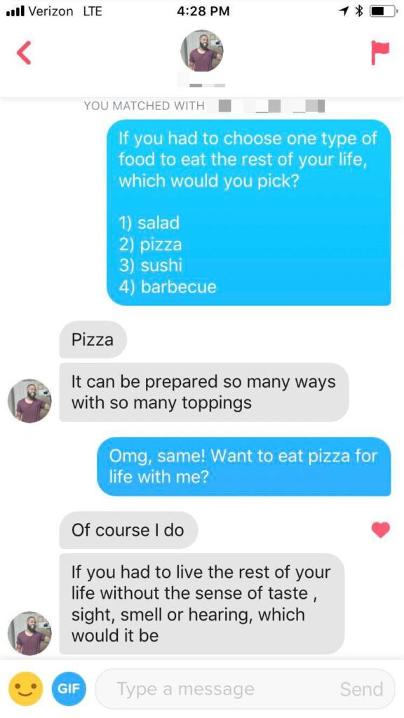 Best Way To Start A Convo On Tinder