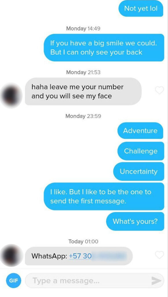 Best Way To Start A Convo On Tinder