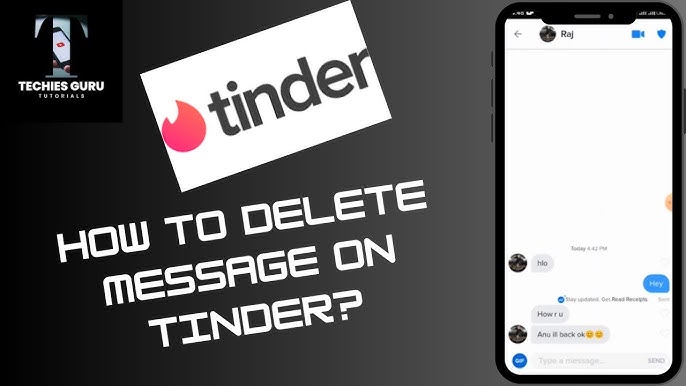 Can You Delete Messages On Tinder