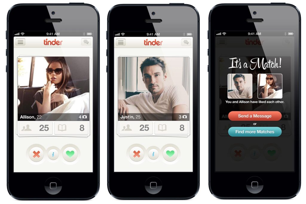 Do You Swipe Left Or Right On Tinder