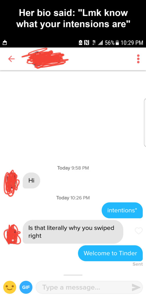 Funny Things To Say On Tinder