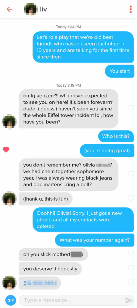 Funny Things To Say On Tinder