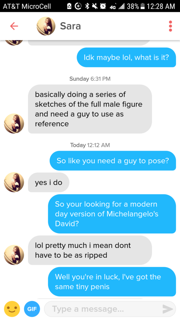 Funny Things To Say On Tinder