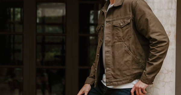 Get Ready for Fall with the Waxed Trucker Jacket Sale