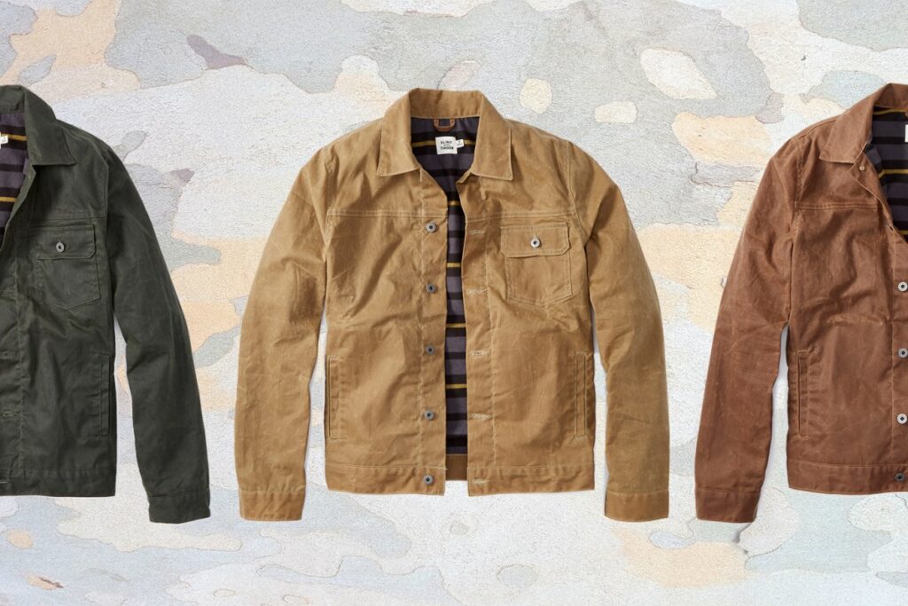 Get Ready for Fall with the Waxed Trucker Jacket Sale