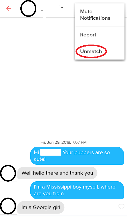 How To Delete A Match On Tinder