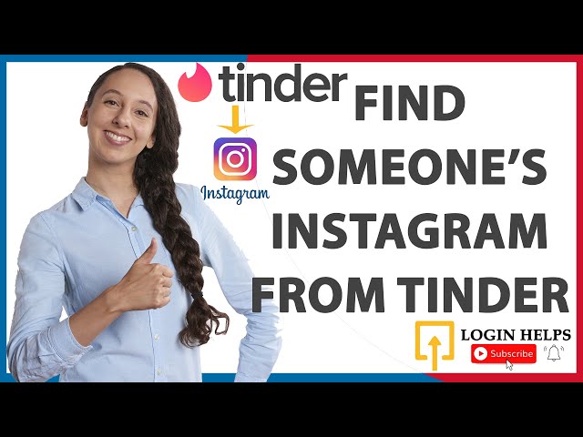 How to Find Someones Instagram from Tinder