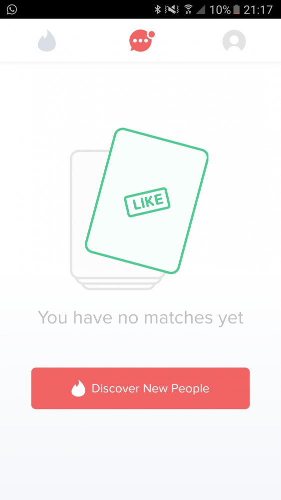 Not Getting Matches On Tinder