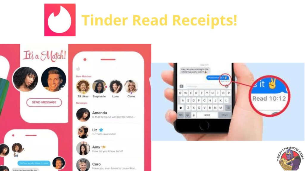 Read Receipts Tinder Double Check Mark