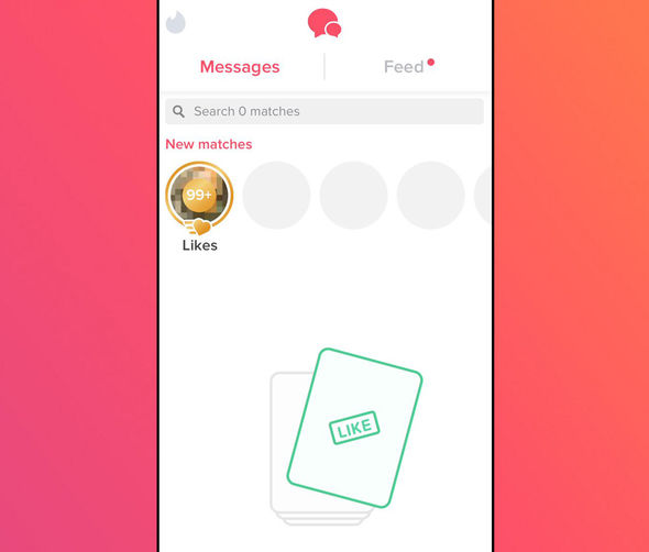Tinder Matches Not Showing Up