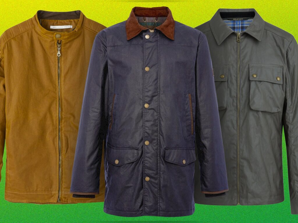 Top 10 Wax Jackets for Men